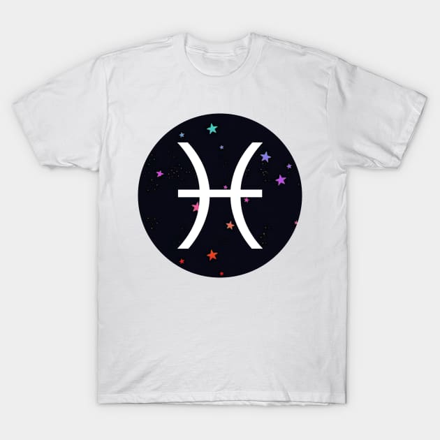 Pisces T-Shirt by lolosenese